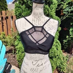 💥 3/$20 Exhilaration Medium Black Swim Top!